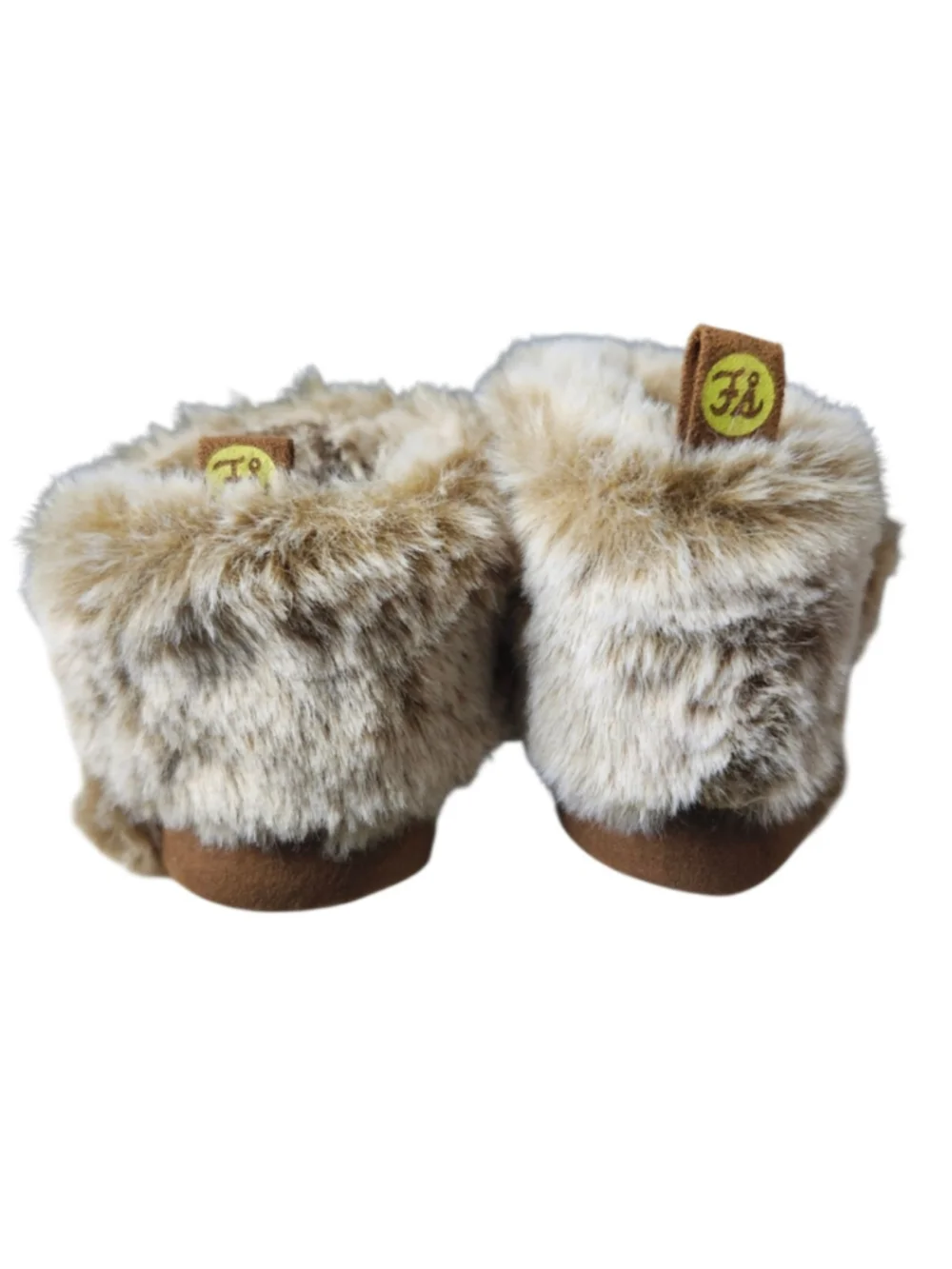 First Steps by Stepping Stones Infant Faux Fur Boots (Size 6-9M)